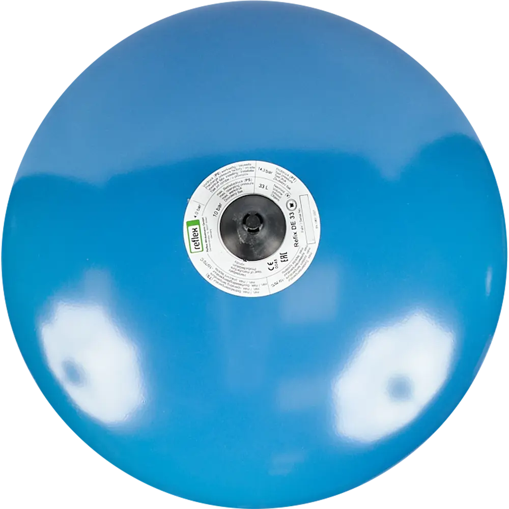 Гидроаккумулятор REFLEX DE вертикальный 33 л, 7305500 STLM-2075244 - Вид №1