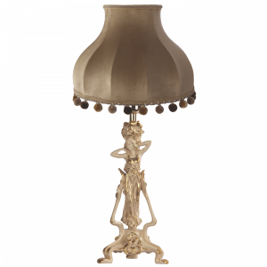 32064,34057 Настольная лампа Флора Айвори Классика Поталь BOGACHO