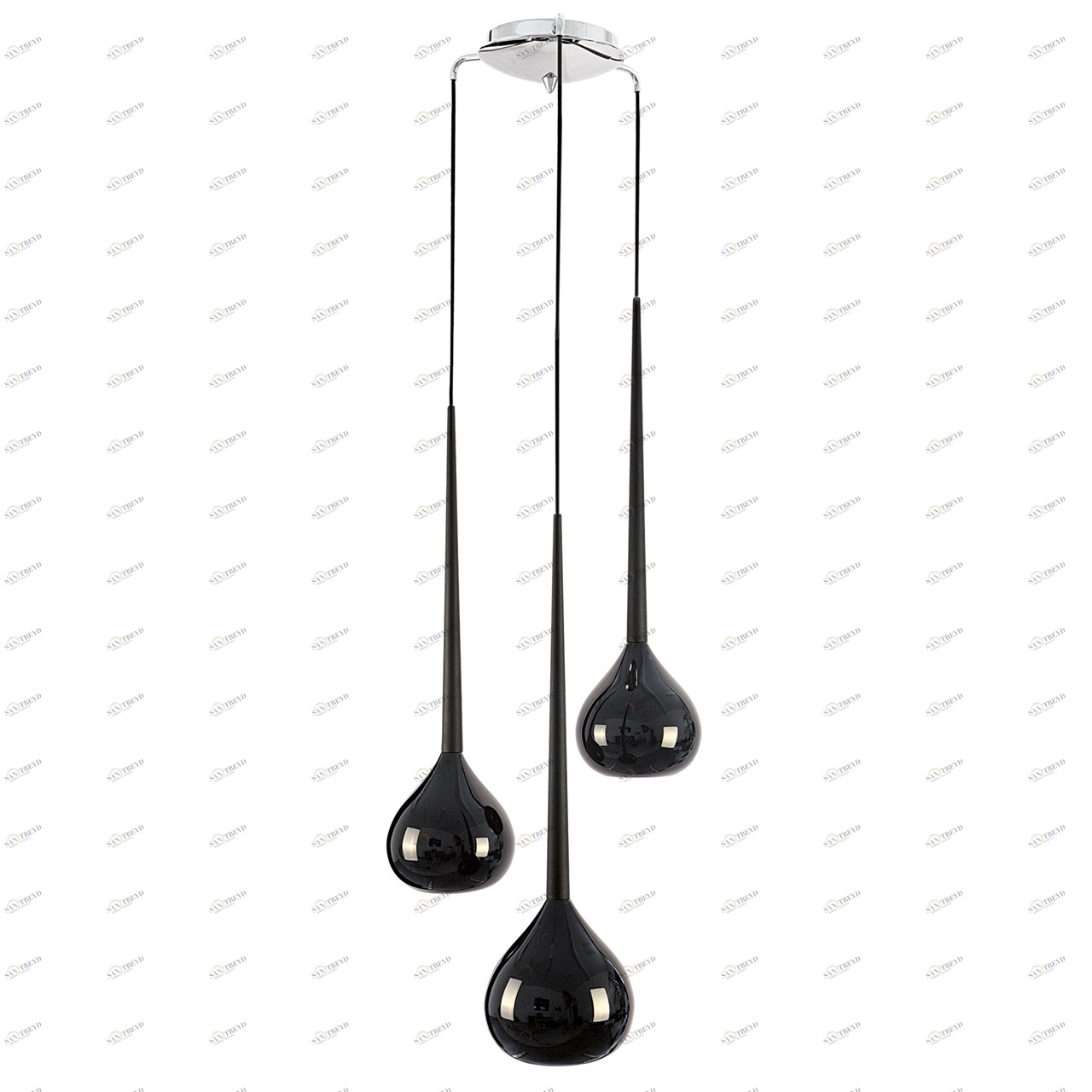 Подвесная люстра Lightstar Forma 808237 LIGHTSTAR ДИЗАЙНЕРСКИЕ, FORMA 056300 Черный 