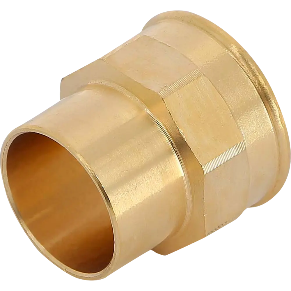 Муфта пайка Viega внутренняя резьба 28 ммx1.1/4" медь 107192 82411248 STLM-2121042  - Вид №2