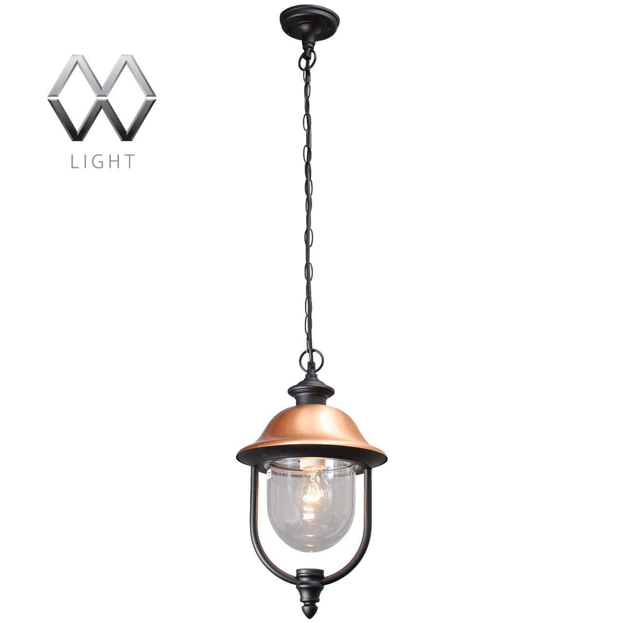 Уличный подвесной светильник De Markt Дубай 805010401 DE MARKT ДУБАЙ 272959 Черный  - Вид №1