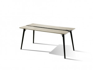 098608 Обеденный стол 162X80 см Schuller Zigzag