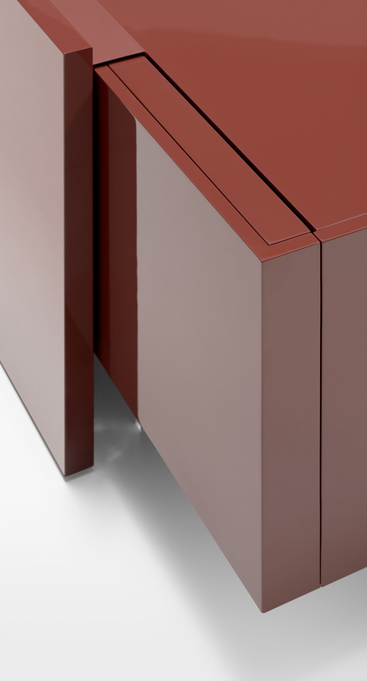 Низкий шкаф со светодиодной подсветкой ACERBIS Alterego ARCH-00086623 - Вид №2