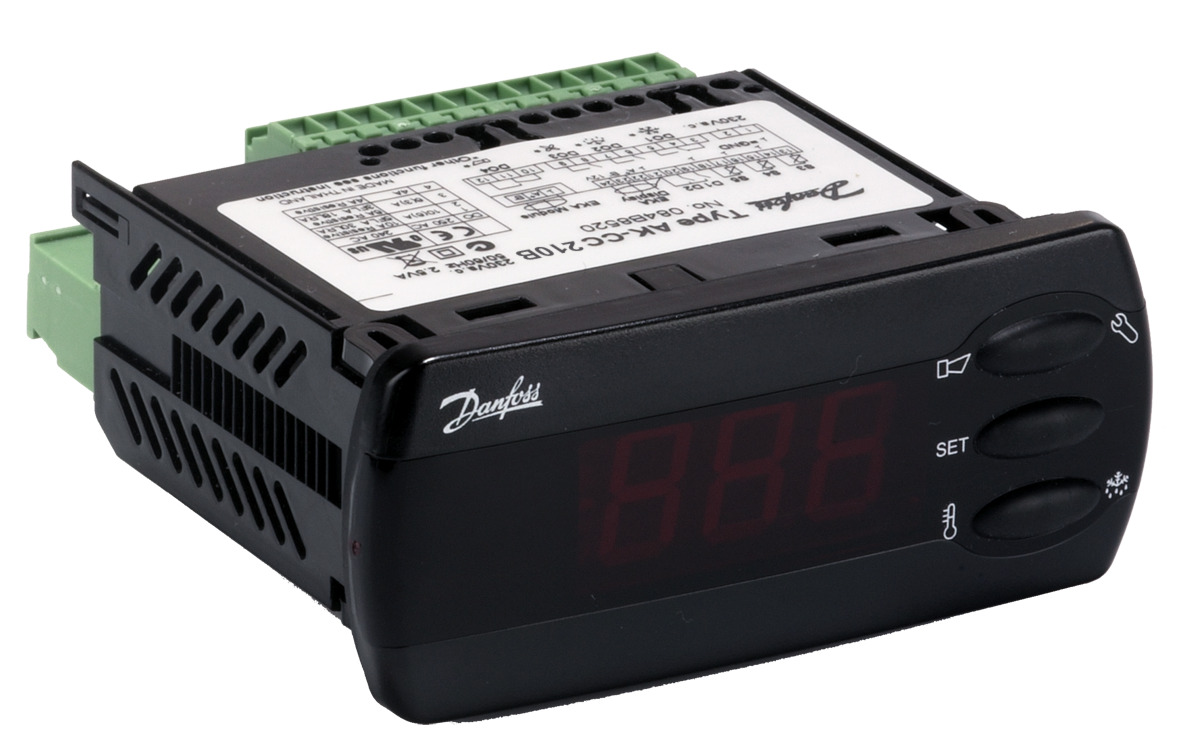 Danfoss AK-CC 210/250/350 AK-CC 210 Контроллер испарителя и уровня 084B8620  - Вид №10