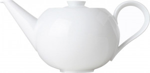 73116 Sieger by Furstenberg Чайник с ситечком Sieger by Furstenberg "Мой фарфор! Белый декор" 1,2л Фарфор