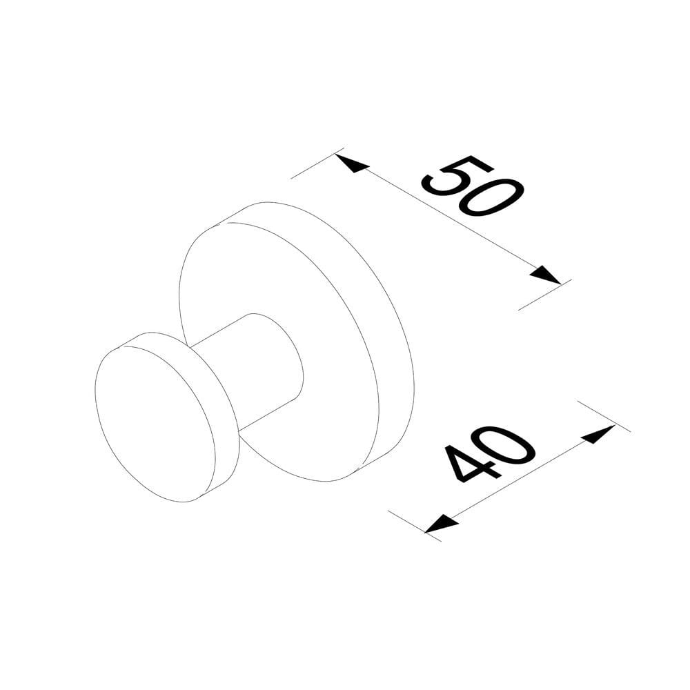 Вешалка для полотенец из нержавеющей стали Geesa Nemox ARCH-00140897 - Вид №4