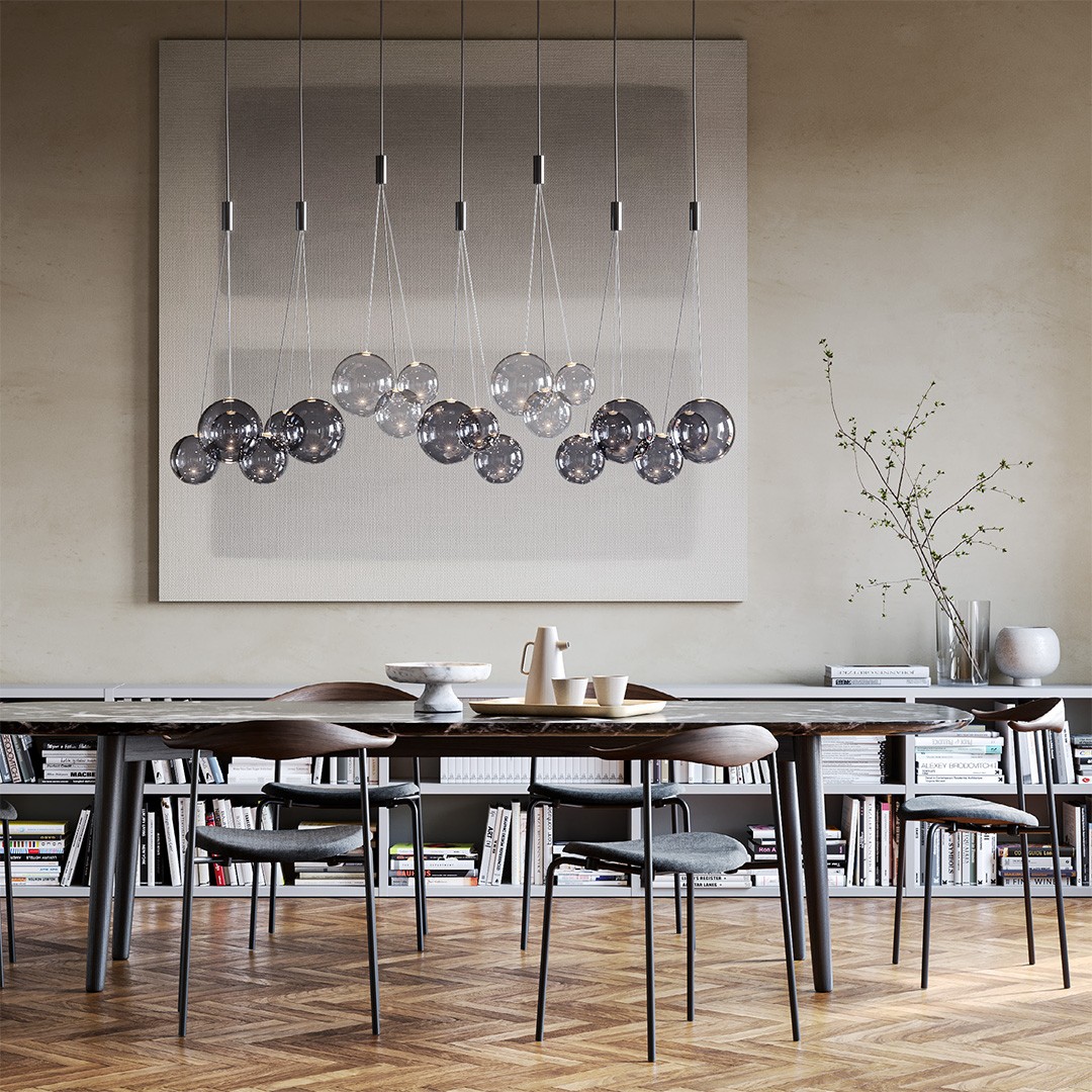 Lodes Random 164005 glossy smoke светильник подвесной 120078 - Вид №1