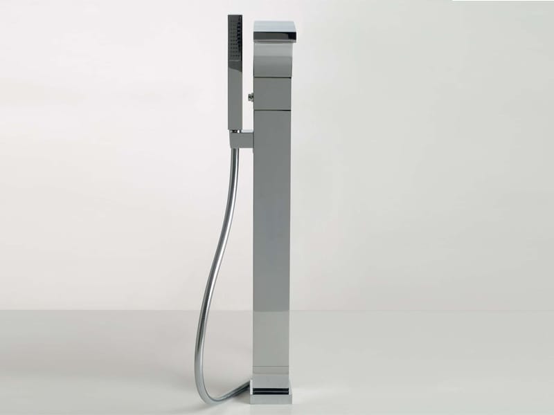 Напольный смеситель для ванны с ручным душем Ceramica Flaminia Да ARCH-00106508 - Вид №2