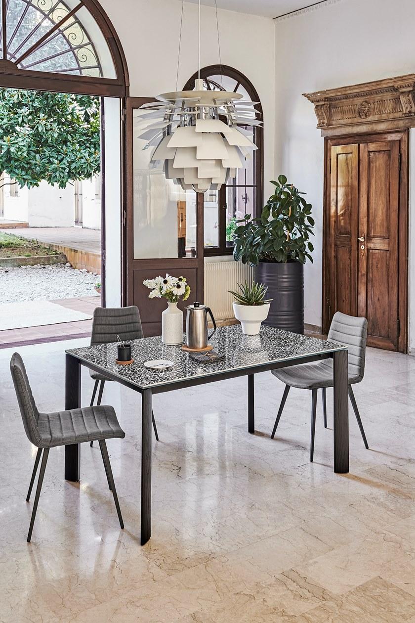 Midj Стул из мягкой ткани Cover sun-id-1391243 - Вид №3