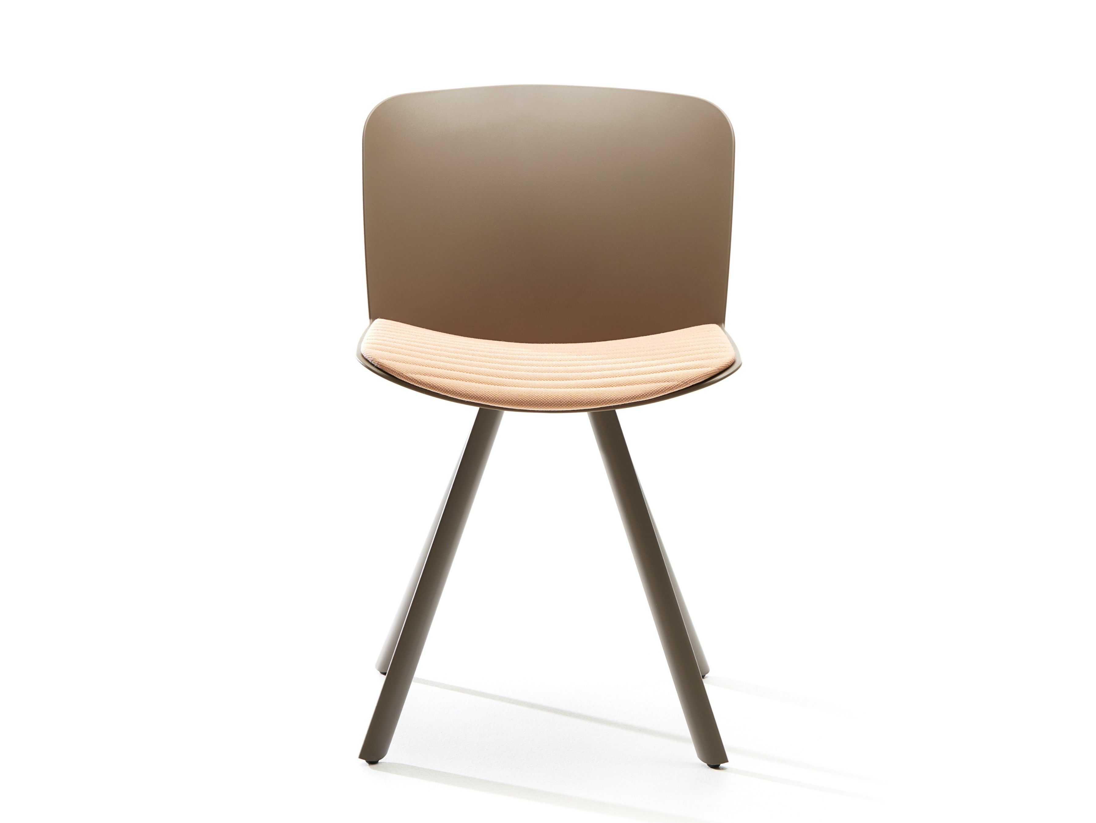 Стул из полипропилена с мягким сиденьем VAGHI свободный стул ARCH-00017935