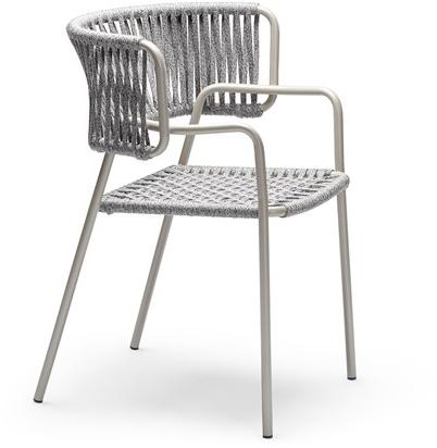 CHAIRS & MORE Садовое кресло из морской веревки с подлокотниками Klot sun-id-1515302 - Вид №4