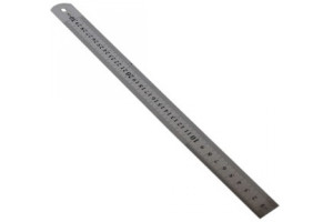 15504473 Металлическая линейка 0,3м 050406-001-003 SANTOOL