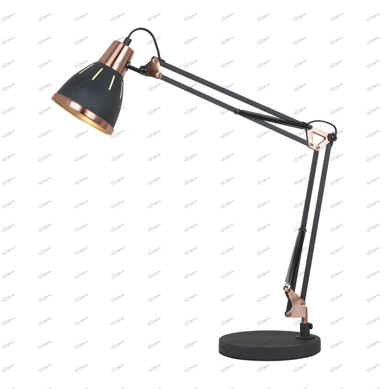 Настольная лампа Arte Lamp A2246LT-1BK ARTE LAMP КЛАССИЧЕСКИЕ 195464 Черный 
