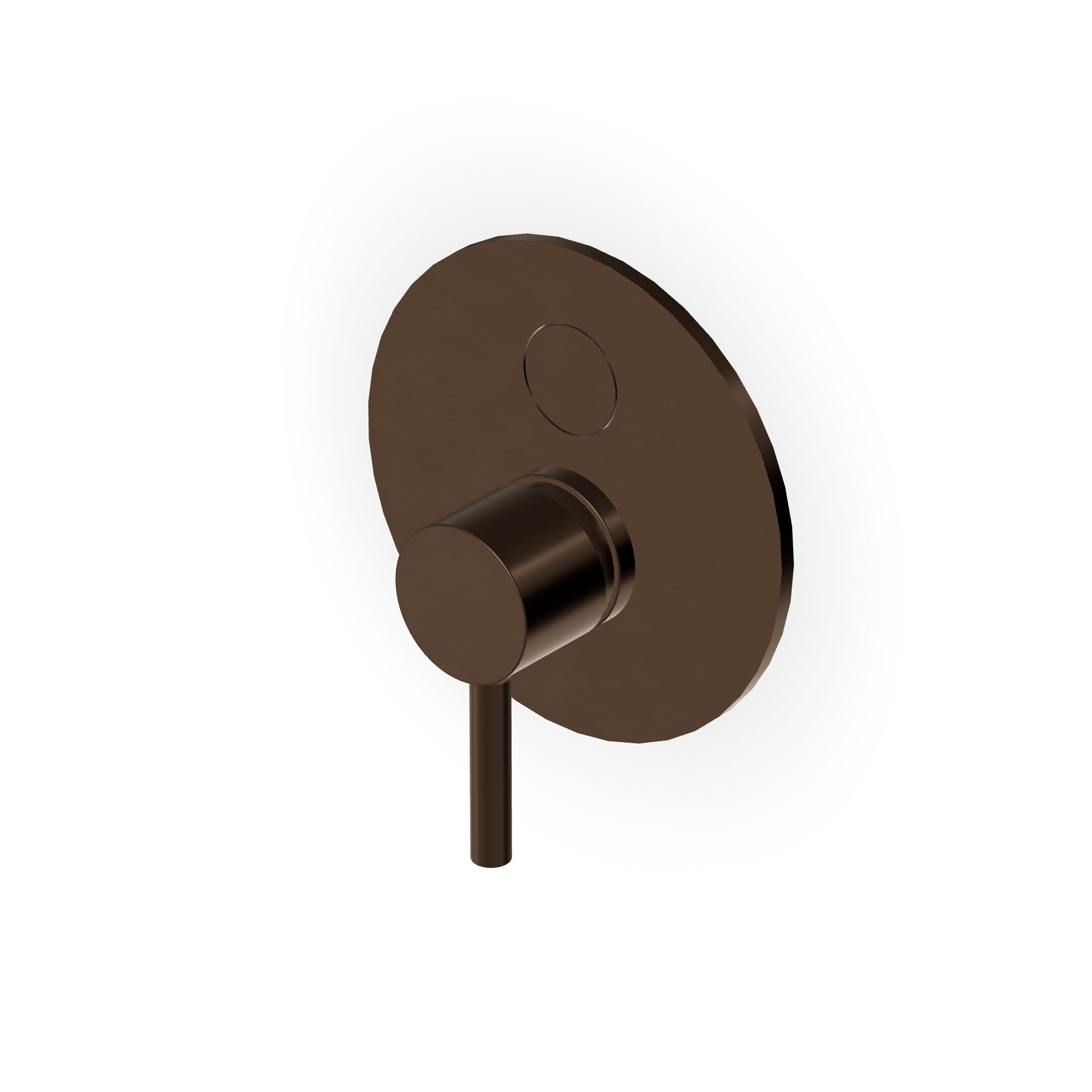 Однорычажный настенный смеситель для ванны / душа с переключателем Zucchetti Pan S ARCH-00126819 - Вид №9