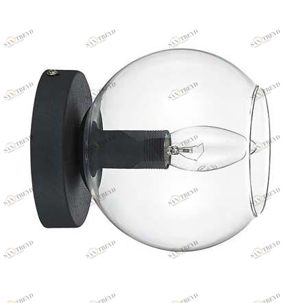 Настенный светильник бра Brown W111009/1 DONOLUX  078840 Прозрачный;серебро 