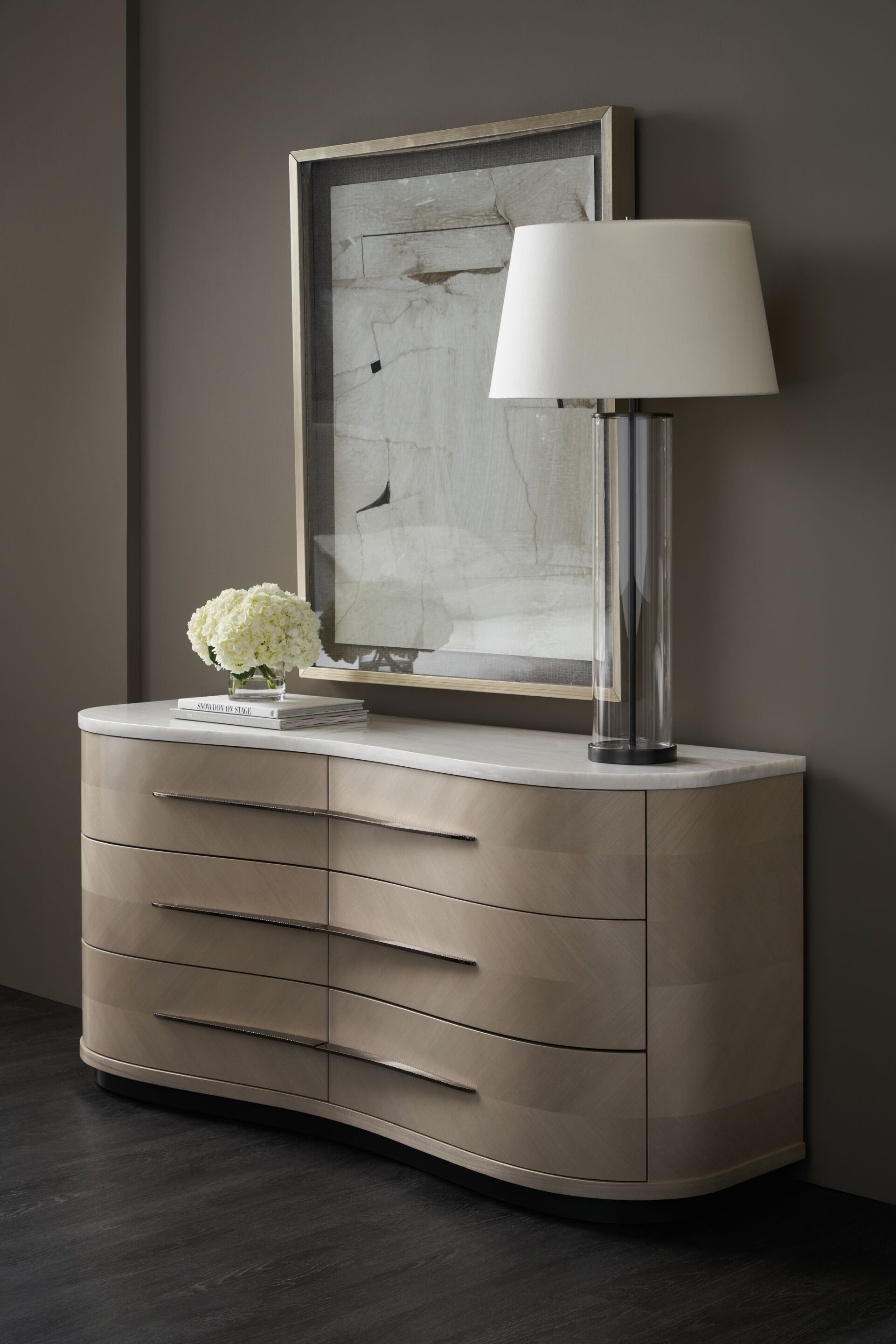 Комод с мраморной столешницей Caracole ROAM ARCH-00050189 - Вид №1
