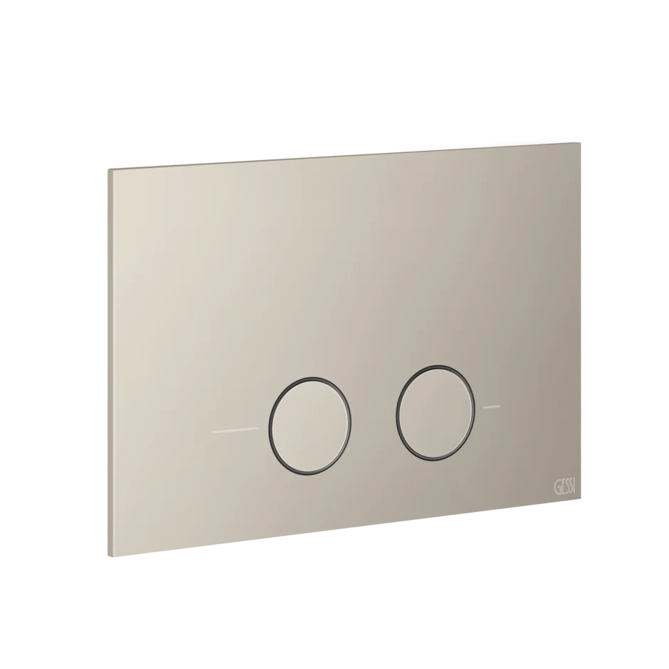 Запорная пластина 54611 273 Gessi Inverso МАТОВО - СЕРЫЙ 54611273