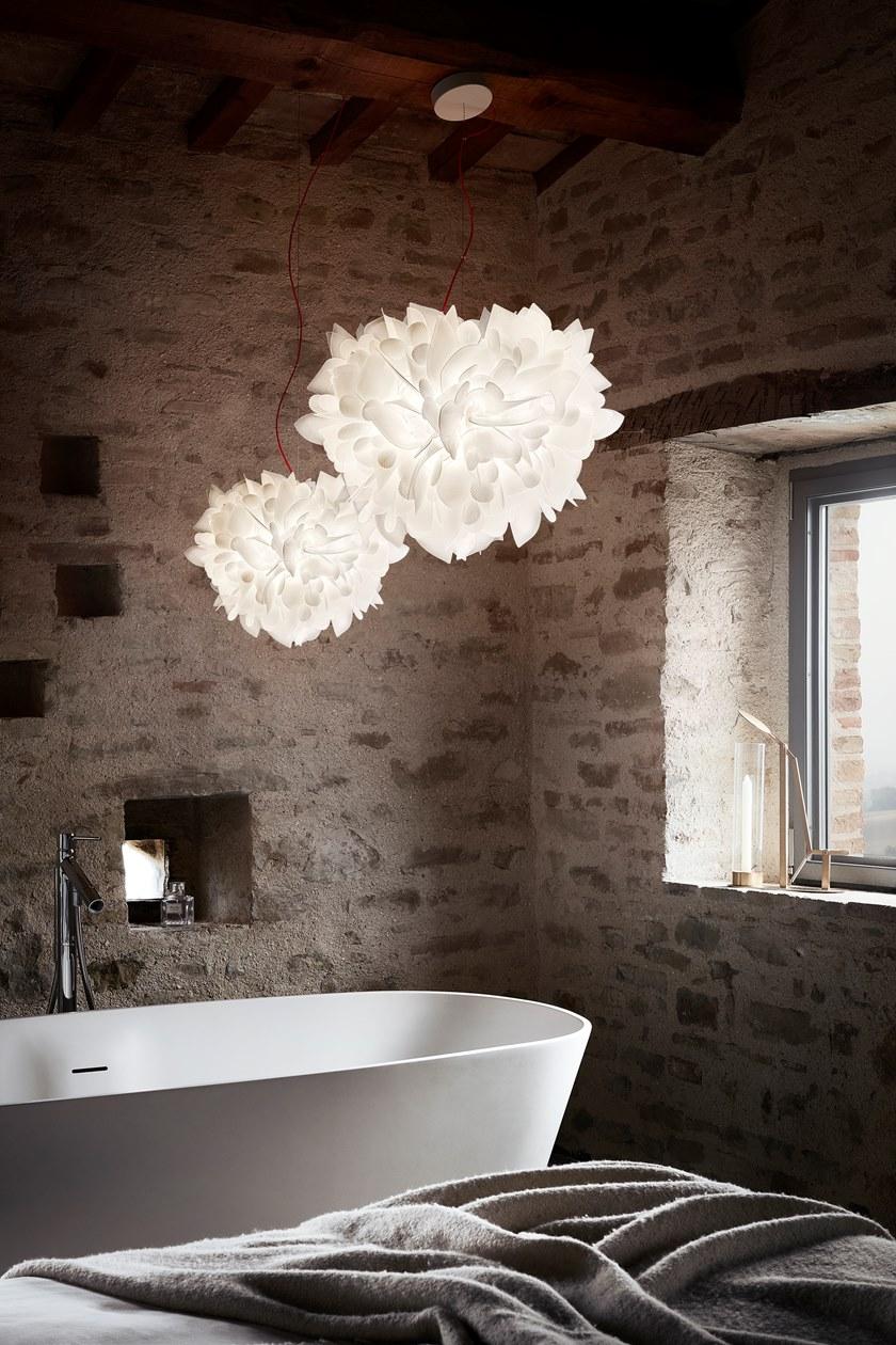 Slamp Светодиодный подвесной светильник из opalflex® Veli foliage sun-id-1402711 - Вид №8