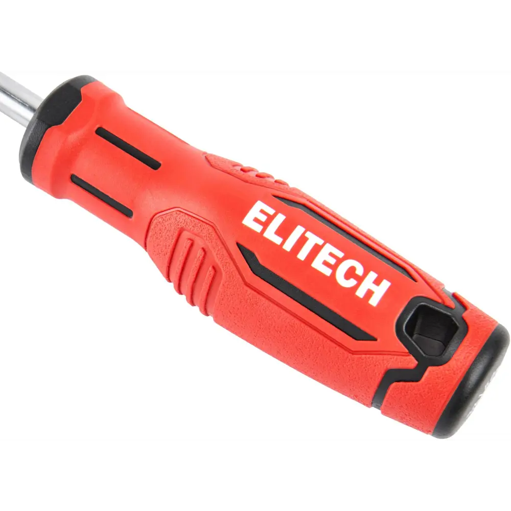 Отвертка Elitech 211107 SL8x150 мм с магнитным наконечником 89407130 STLM-1577437 - Вид №3