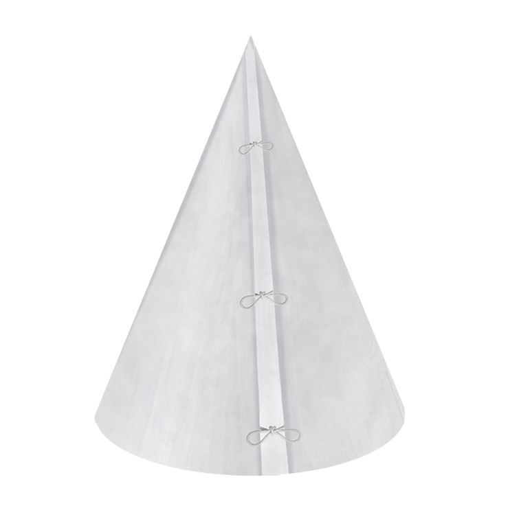 Укрытие для растений зимнее из спанбонда с металлическими стойками 250 см белое Blumen Haus BLUMEN HAUS  00-3971643 Белый  - Вид №1