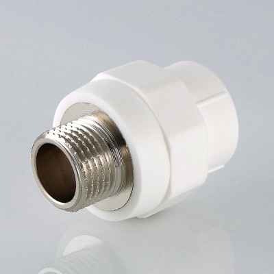 VTp.701.0.03205 Фитинг полипропиленовый с переходом на наружную резьбу Valtec 32 мм х 3/4"  - Вид №3