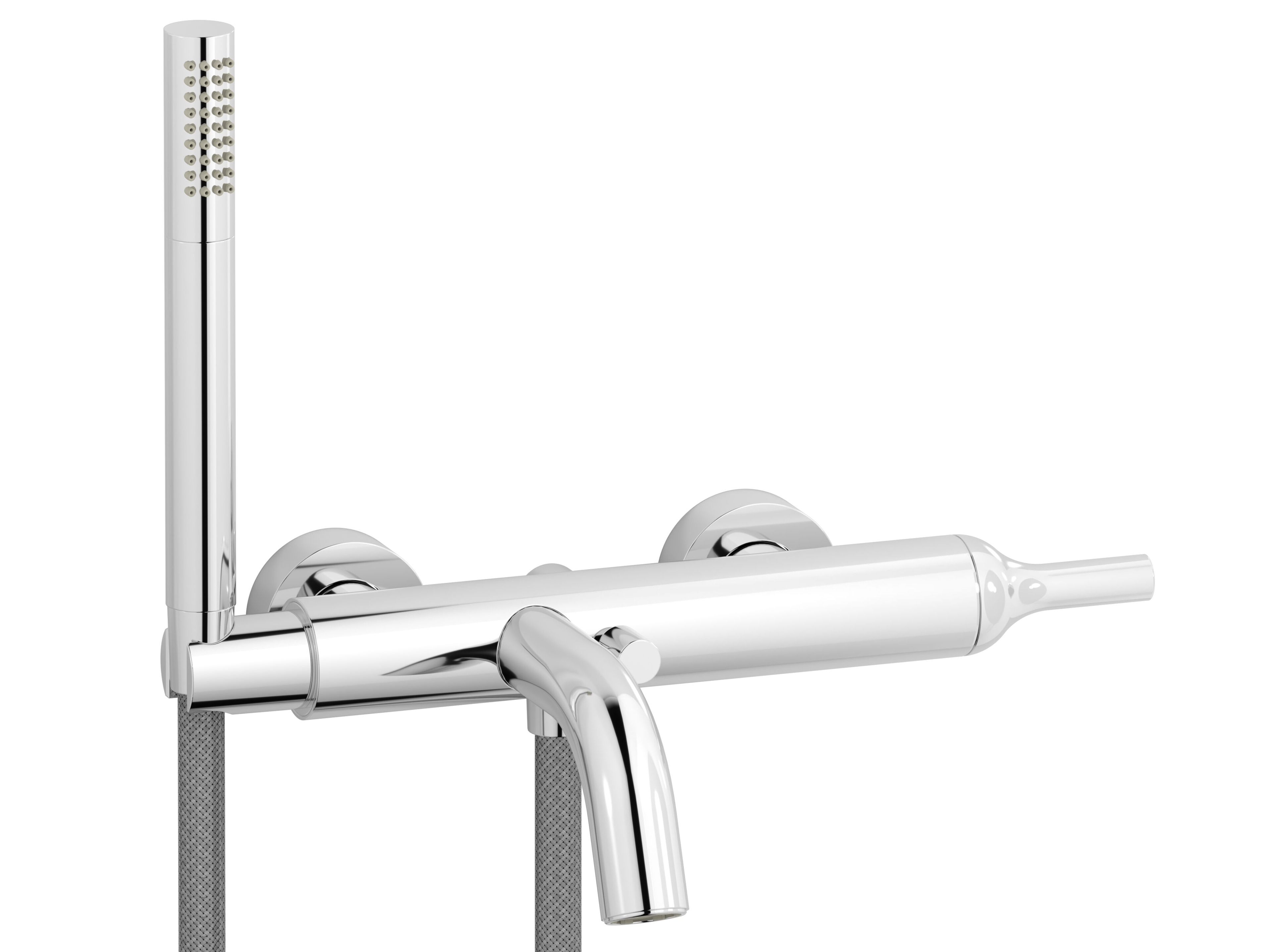 Однорычажный смеситель для ванны с ручным душем IB Batlò ARCH-00098846 - Вид №1