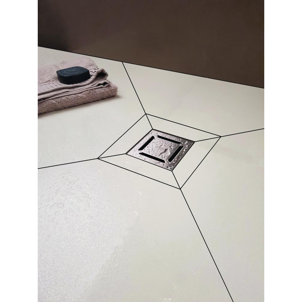 090463 Трап водосток ZENTRUM Norma 150х150  Berges ZENTRUM Uno  - Вид №2