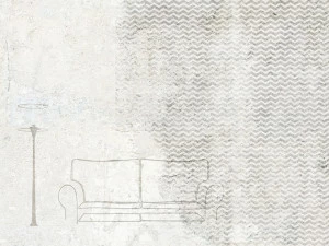 Tecnografica Стекловолоконные водонепроницаемые обои с эффектом стены Le superfici 53836