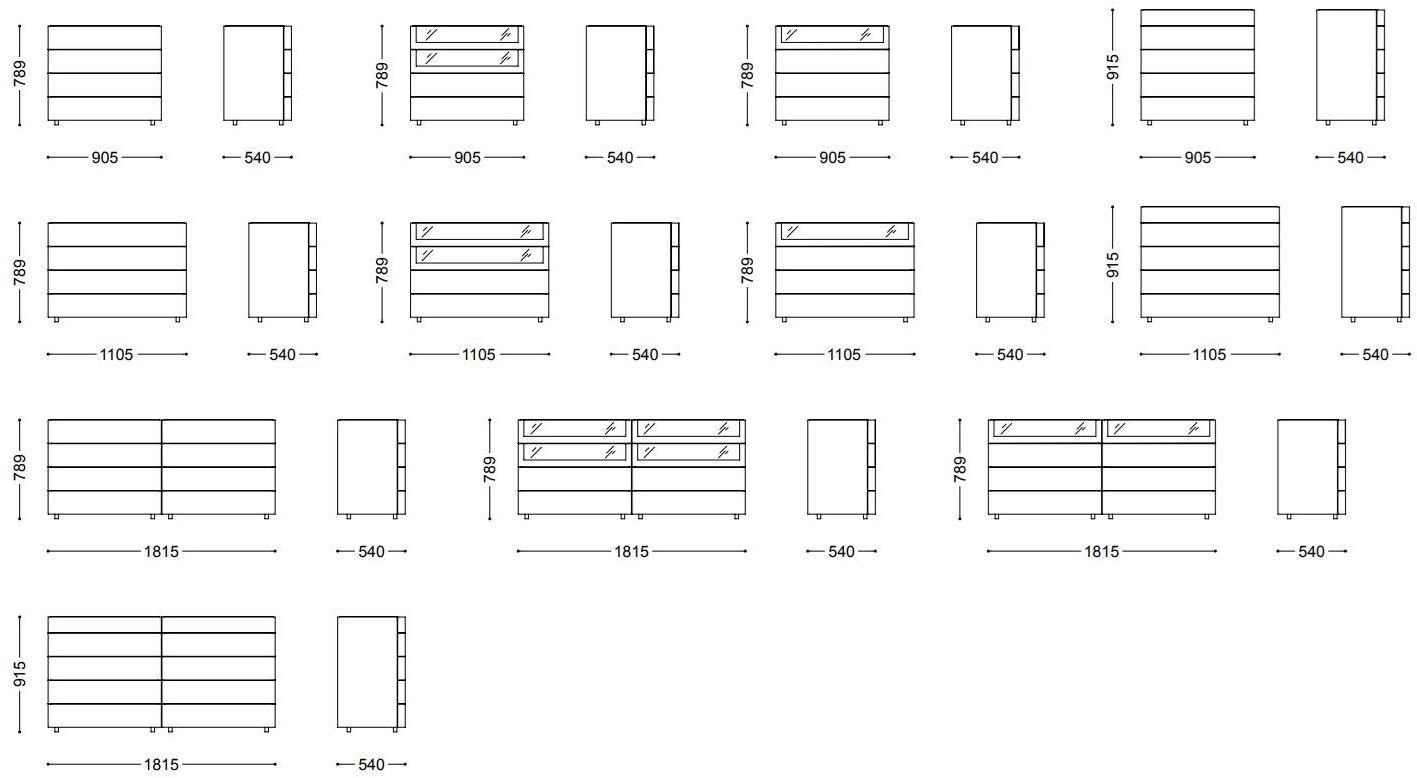 Porro Комод из дерева Hub sun-id-1424115 - Вид №5