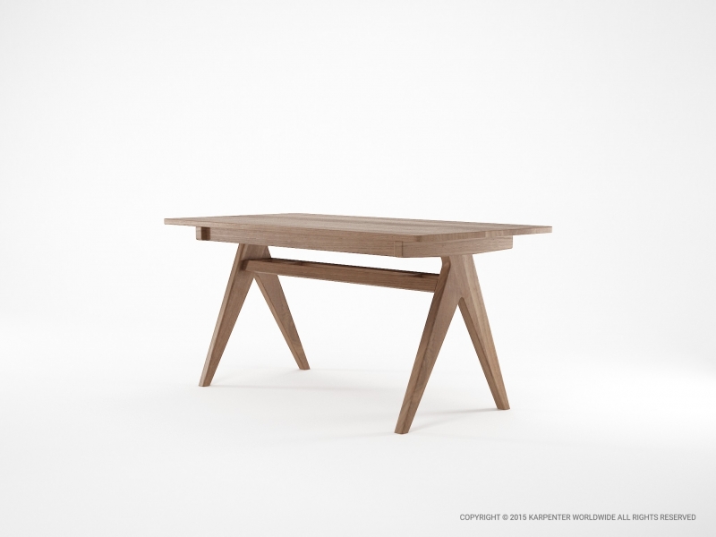 550_1113 Стол обеденный прямоугольный 160 Karpenter TRIBUTE - Вид №1