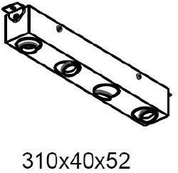 Brillamenti Несколько регулируемых светодиодных прожекторов Museum sun-id-1474448 - Вид №3