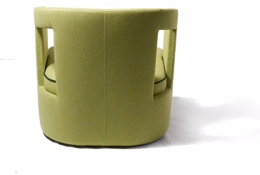 Nube Italia Кресло из ткани с подлокотниками sun-id-1404962 - Вид №1