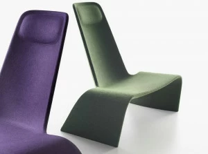 Plank Кресло для отдыха из ткани Land 1150-00