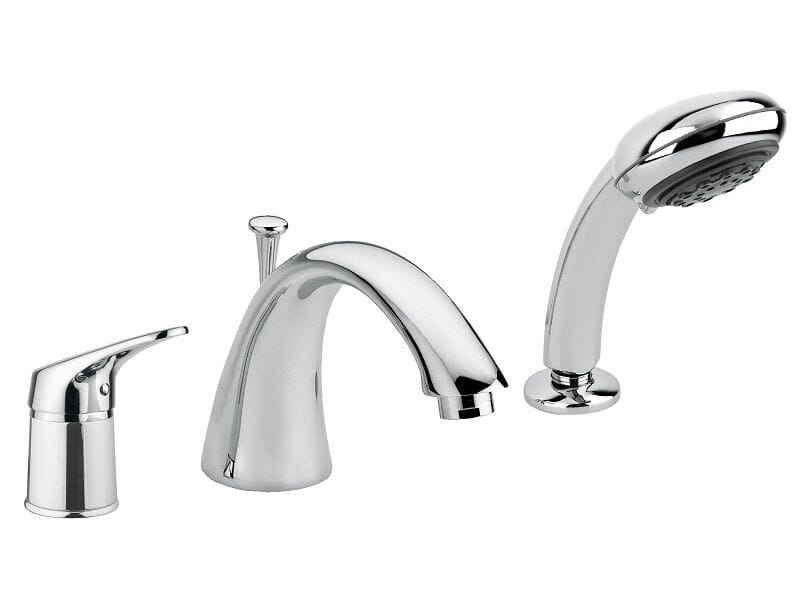 Набор для ванны с 3 отверстиями и ручным душем Bugnatese Xara ARCH-00067589