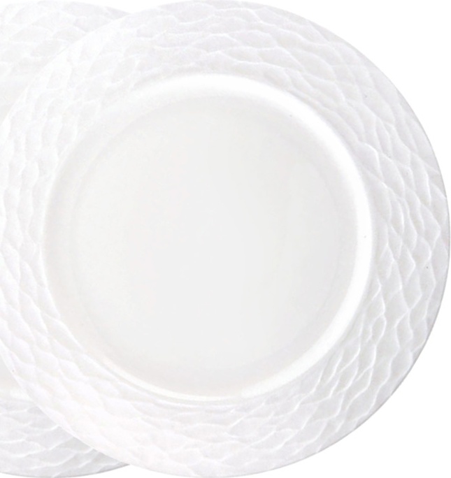 10662517 Lenox Набор из 6 тарелок закусочных Lenox "Хэррингтон" 24см Фарфор костяной 