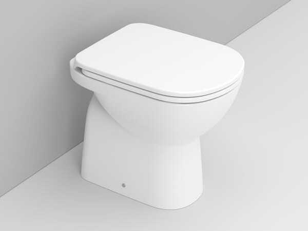 Компактный керамический напольный туалет Ceramica Dolomite Gemma2 ARCH-00132035