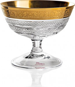 35383 Moser Солонка 6см "Сплендид" Хрусталь бессвинцовый