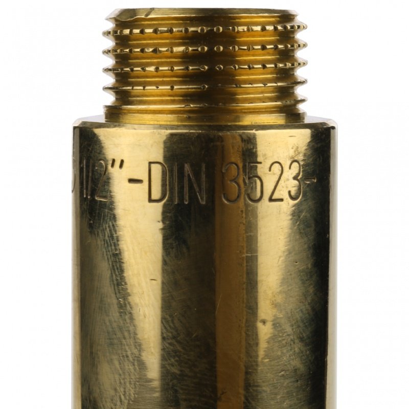Удлинитель ВН 1/2"х70 мм латунь STOUT SFT0001001270 - Вид №2