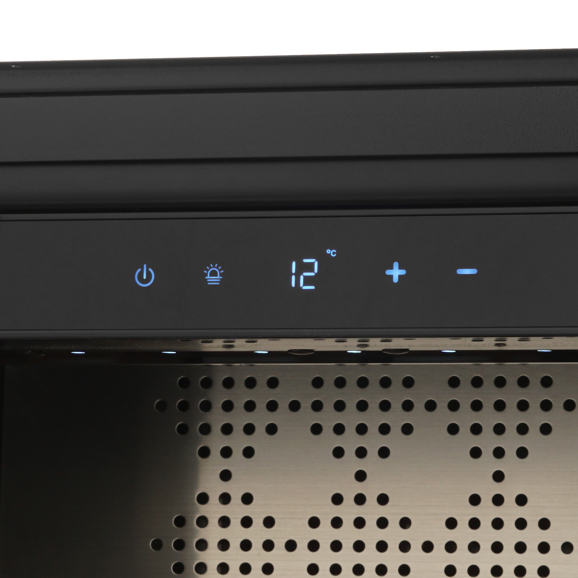 9973853 Винный шкаф Temptech OZ45SX серебристый STDN-0131204 - Вид №4