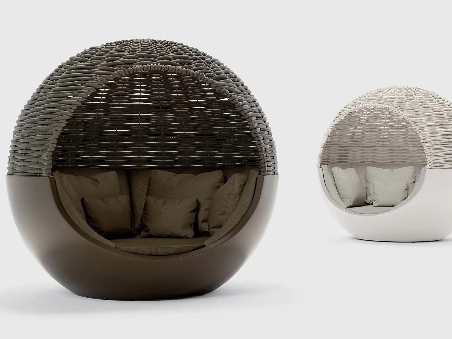 Садовая кровать из полиэтилена igloo Vondom ARCH-00116555 - Вид №7