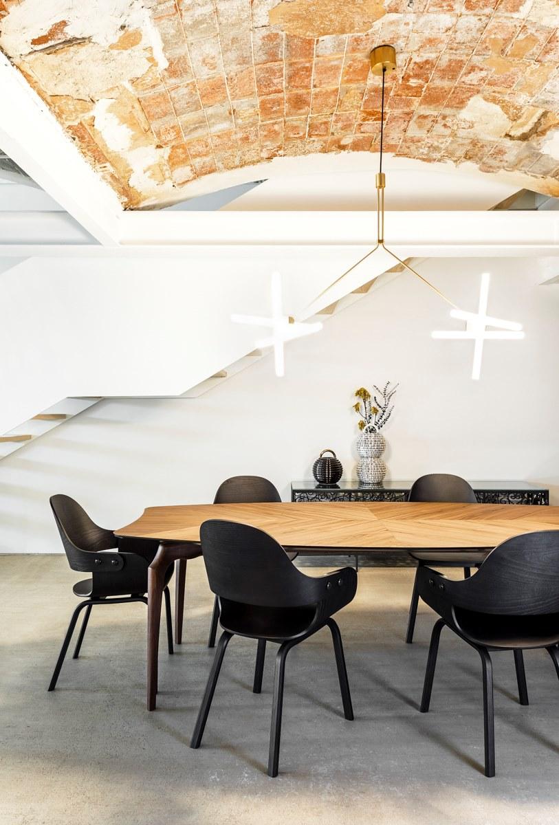 BD Barcelona Design Стул из бука Showtime sun-id-1372497 - Вид №1