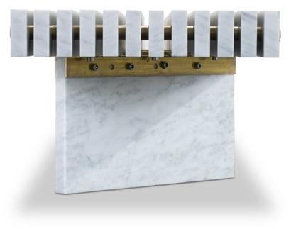 BAXTER Прямоугольный мраморный журнальный столик sun-id-1373714 - Вид №2