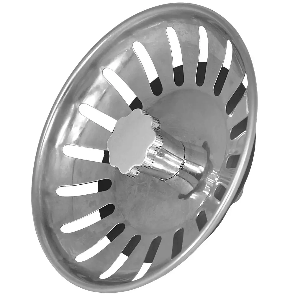 Сеточка в мойку 70 мм нержавеющая сталь цвет серый Santreyd STLM-2060821 - Вид №1