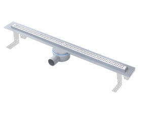 Pratiko ванная комната 3 ABS сифон канал с нержавеющей решеткой