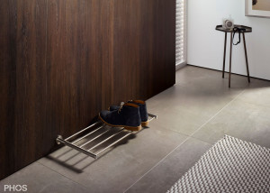 SR800-1W Настенная полка для обуви, ширина 80 см. PHOS