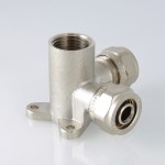 VTm.334.N.200420 Водорозетка обжимная проходная Valtec 20 мм х 1/2"  - Вид №7