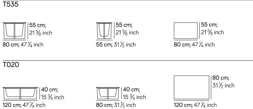AMURA Прямоугольный мраморный журнальный столик Vesta sun-id-1350644 - Вид №1