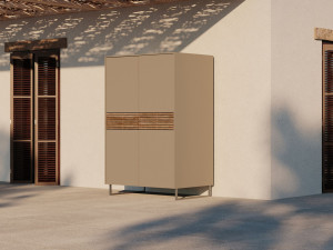 Передвижной садовый контейнер