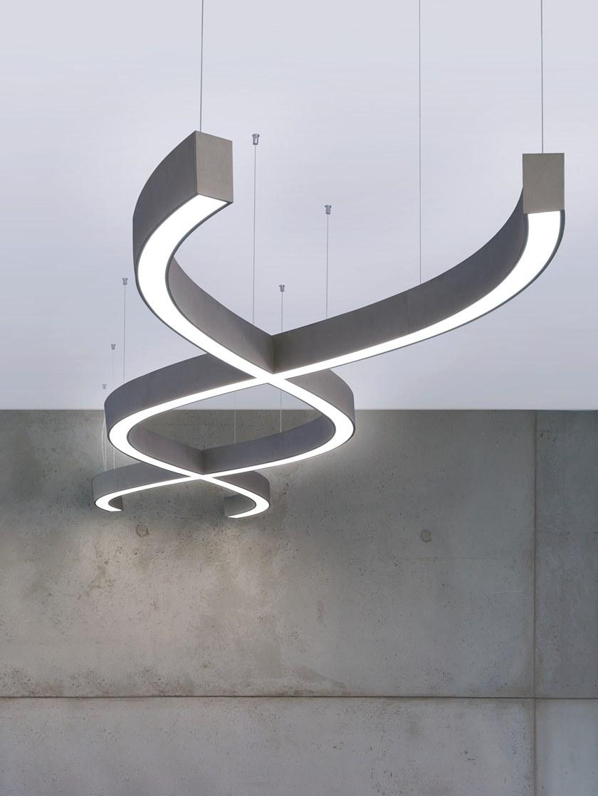 Lightnet Светодиодная подвесная лампа Liquid line sun-id-1484307 - Вид №8