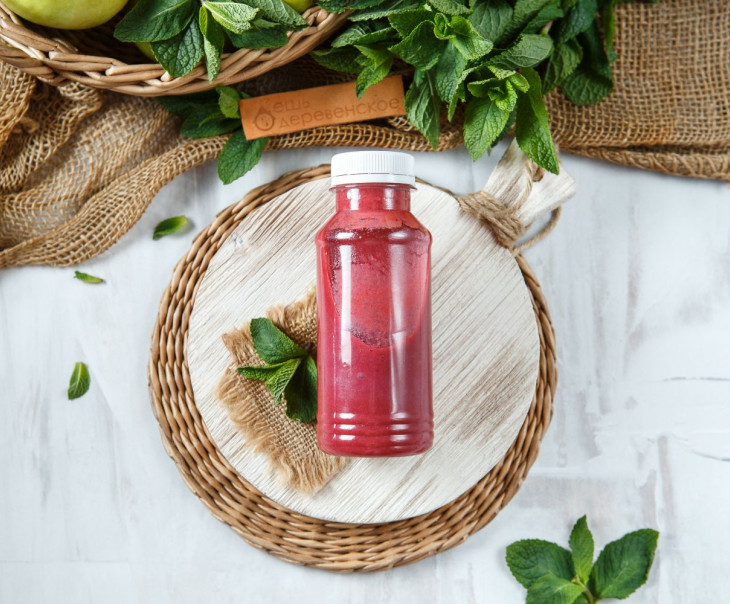 6208 Смузи "Малина-клубника-голубика" Вкусляндия  - Вид №1